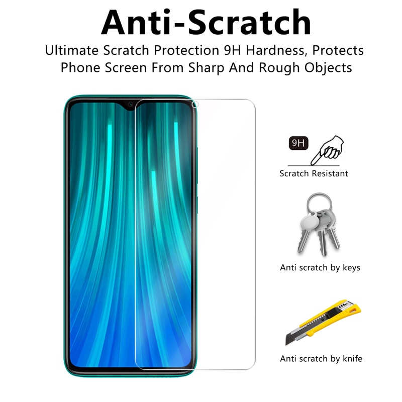 Enkay-9H-Anti-explosion-Anti-scratch-Tempered-Glass-Screen-Protector-for-Xiaomi-Redmi-Note-8-Pro-Non-1566050-3
